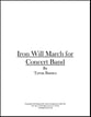 Iron Will March Concert Band sheet music cover